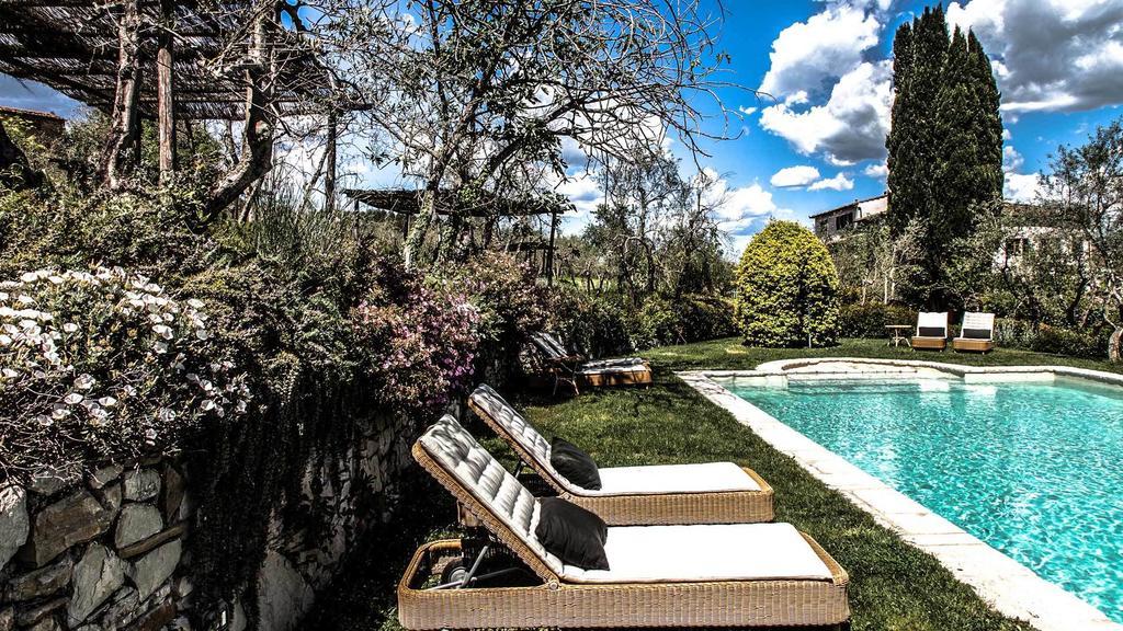 Villa Bordoni Greve in Chianti Esterno foto
