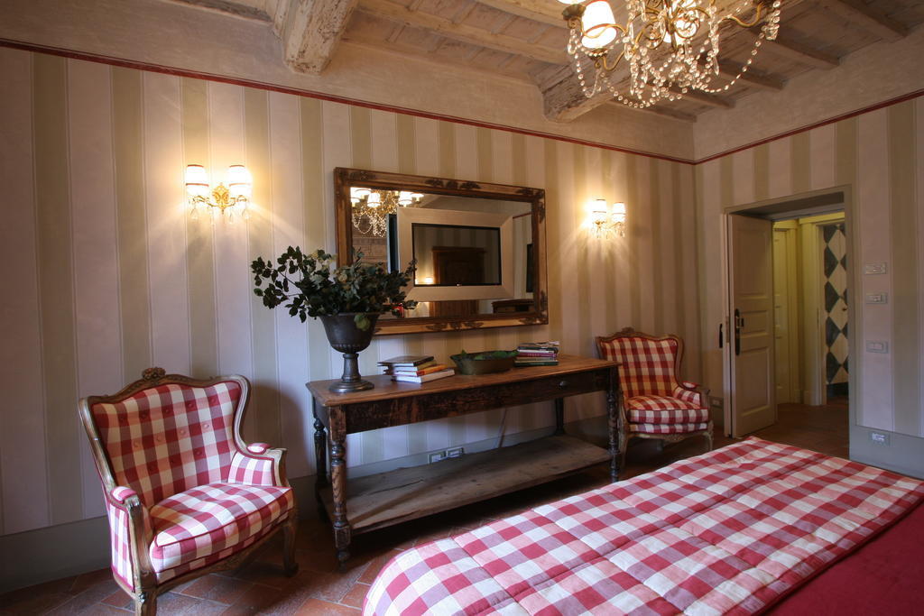 Villa Bordoni Greve in Chianti Camera foto