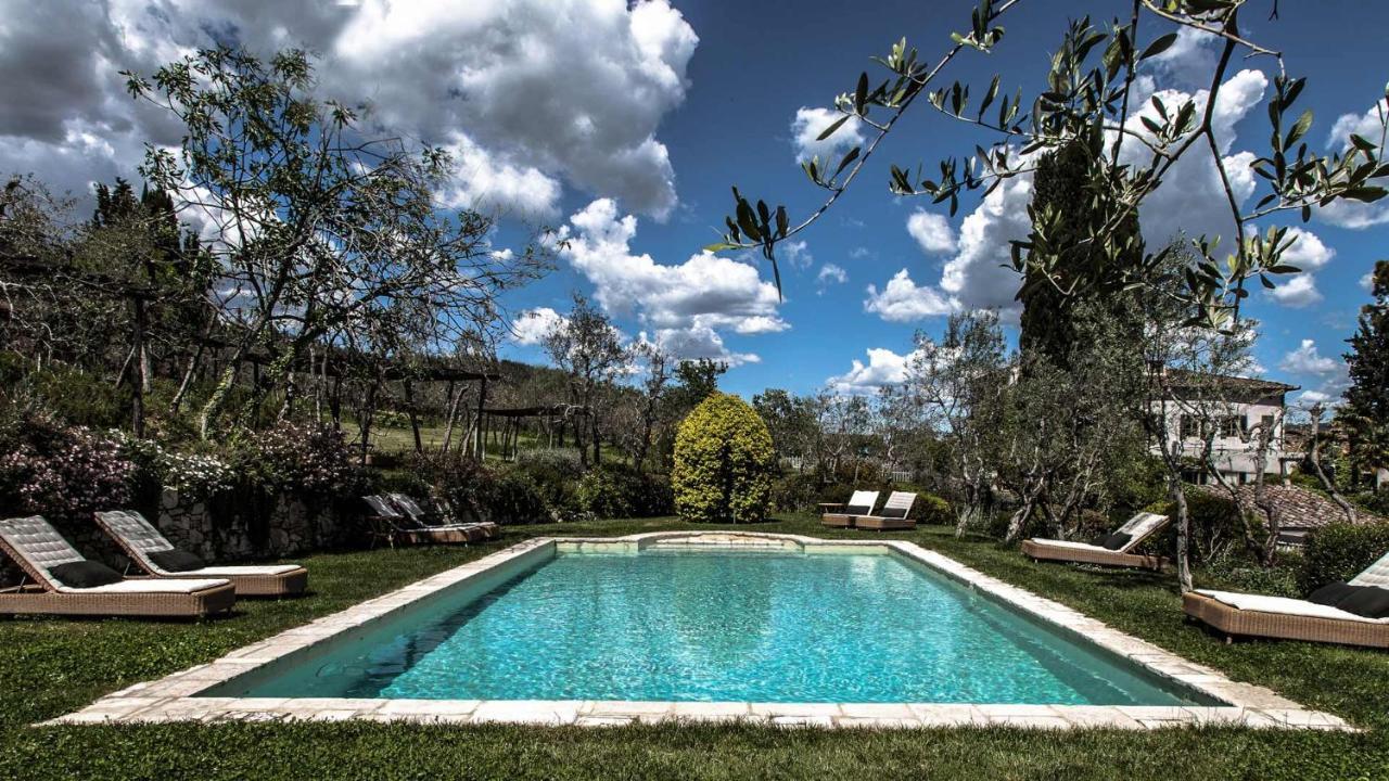 Villa Bordoni Greve in Chianti Esterno foto