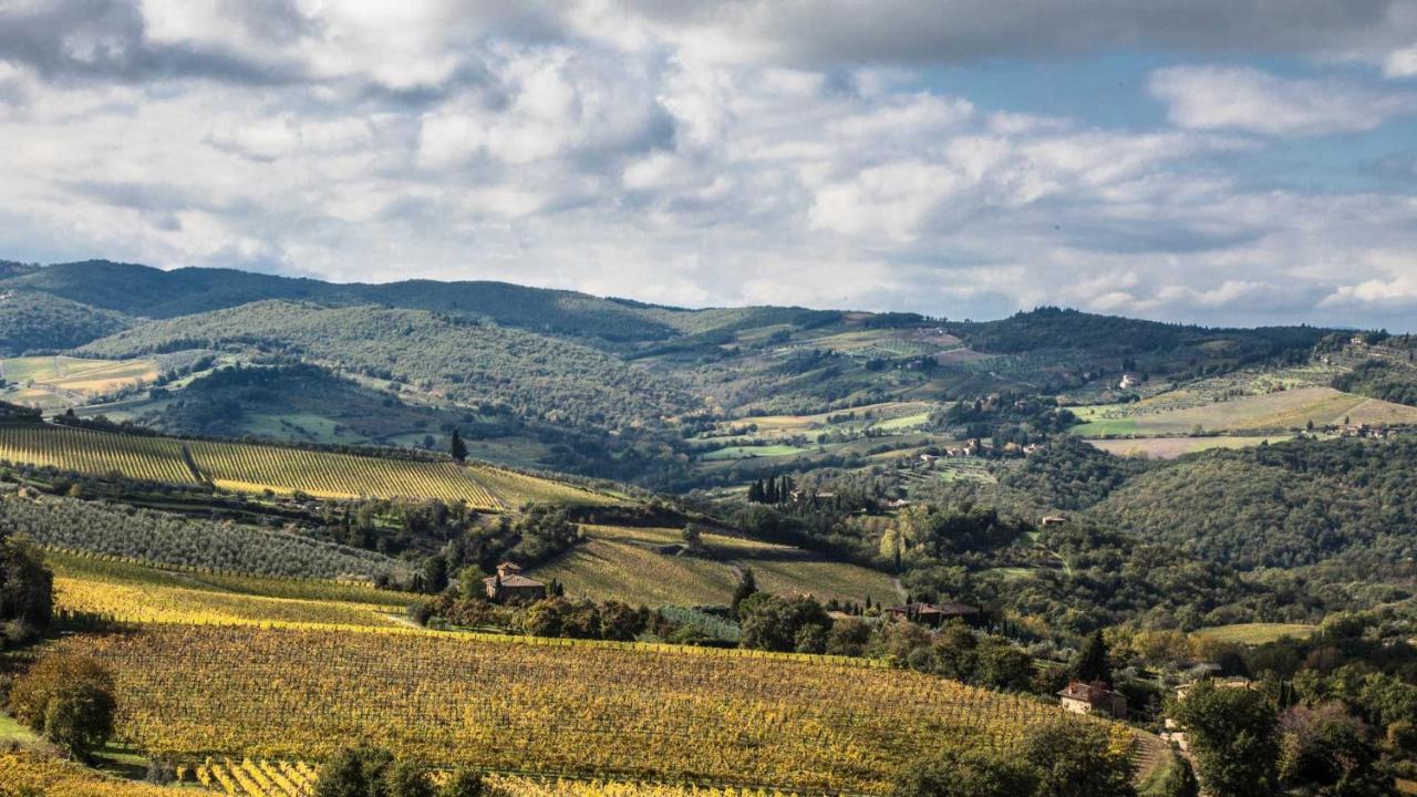 Villa Bordoni Greve in Chianti Esterno foto